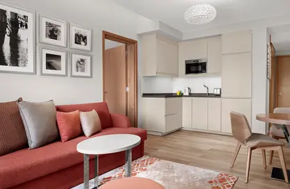 النزل و الشقق الفندقية - غرفة نوم - 1 حمام للايجار في هوليداي ان دبي فيستيفال سيتي - مدينة المهرجانات بدبي - دبي