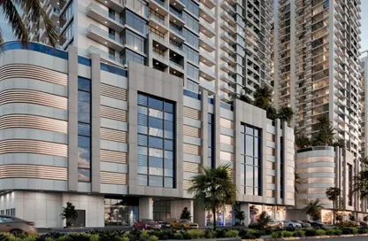 Apartment - 1 Bedroom - 2 Bathrooms for sale in Ajman Creek Towers - Al Rashidiya 1 - Al Rashidiya - Ajman