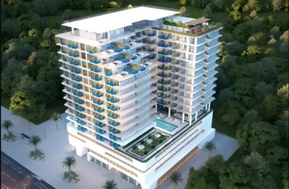 Apartment - 1 Bedroom - 2 Bathrooms for sale in Lazord by Lapis - Majan - Dubai Land - Dubai