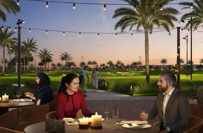 Villa - 4 Bedrooms - 4 Bathrooms for sale in Fairway Villas 2 - EMAAR South - Dubai South (Dubai World Central) - Dubai