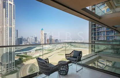 Balcony image for: Apartment - 2 Bedrooms - 2 Bathrooms for sale in Aykon City Tower C - Aykon City - Business Bay - Dubai, Image 1