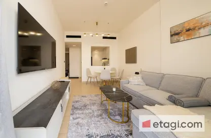 Apartment - 1 Bedroom - 1 Bathroom for sale in Binghatti Crest - Jumeirah Village Circle - Dubai