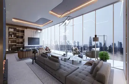 Apartment - 1 Bedroom - 2 Bathrooms for sale in Society House - Downtown Dubai - Dubai