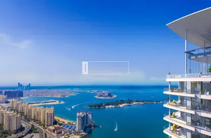 Water View image for: Apartment - 3 Bedrooms - 5 Bathrooms for sale in Palm Beach Towers 2 - Palm Beach Towers - Palm Jumeirah - Dubai, Image 1