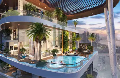Apartment - 1 Bedroom - 1 Bathroom for sale in Damac Bay 2 - Dubai Harbour - Dubai