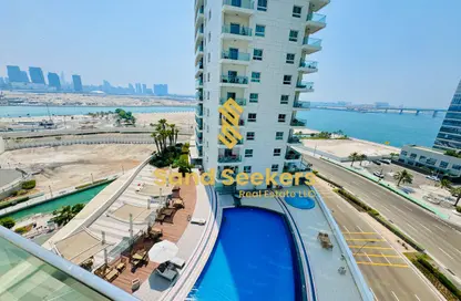 Apartment - 3 Bedrooms - 4 Bathrooms for rent in Amaya Towers - Shams Abu Dhabi - Al Reem Island - Abu Dhabi