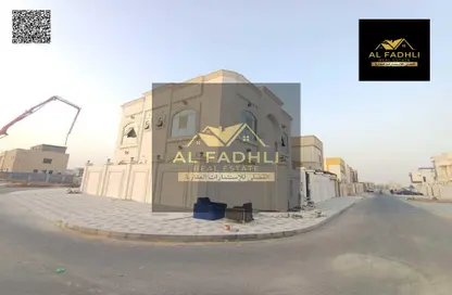 Villa - 5 Bedrooms - 7 Bathrooms for sale in Ajman Hills - Al Alia - Ajman