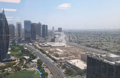 مكتب - استوديو للايجار في إنديجو أيكون - (JLT) مجمع F - أبراج بحيرات الجميرا - دبي