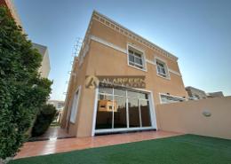 Villa - 3 bedrooms - 5 bathrooms for rent in Goldenwoods Villas - Jumeirah Village Circle - Dubai