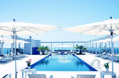 Apartment - 1 Bedroom - 2 Bathrooms for sale in Pacific Fiji - Pacific - Al Marjan Island - Ras Al Khaimah