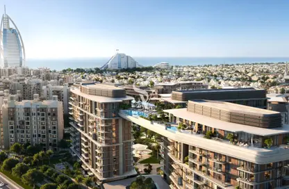 Apartment - 2 Bedrooms - 3 Bathrooms for sale in Nourelle - Madinat Jumeirah Living - Umm Suqeim - Dubai