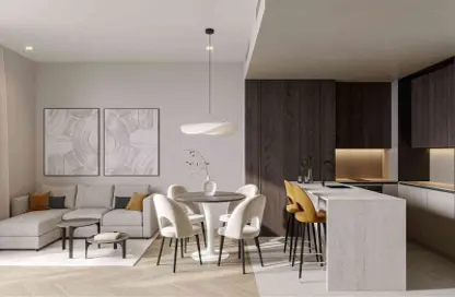 Apartment - 1 Bathroom for sale in 1WOOD Residence - Jumeirah Village Circle - Dubai