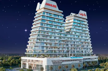 شقة - 2 غرف نوم - 3 حمامات للبيع في سباركلز باي دانوب - الفرجان - دبي