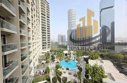 Apartment - 1 Bedroom - 2 Bathrooms for rent in Hameni Tower - Jumeirah Village Circle - Dubai