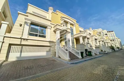 Villa - 3 Bedrooms - 5 Bathrooms for rent in Al Forsan Village - Khalifa City - Abu Dhabi