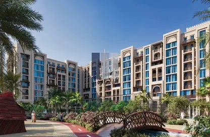 Apartment - 2 Bedrooms - 3 Bathrooms for sale in Bab Al Qasr Resort Residence 18 - Bab Al Qasr Resort Residence - Masdar City - Abu Dhabi