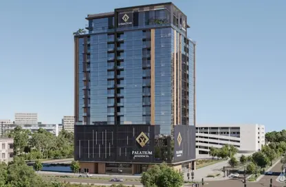 شقة - غرفة نوم - 2 حمامات للبيع في مساكن بالاتيوم - الضاحية 12 - قرية الجميرا سركل - دبي