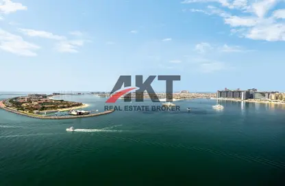 Apartment - 2 Bedrooms - 2 Bathrooms for sale in Beach Isle - EMAAR Beachfront - Dubai Harbour - Dubai