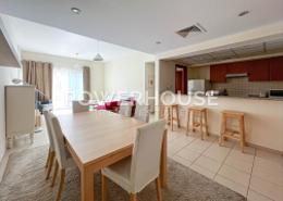 Apartment - 1 bedroom - 1 bathroom for rent in Al Ghozlan 2 - Al Ghozlan - Greens - Dubai