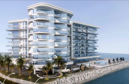 Apartment - 1 Bedroom - 2 Bathrooms for sale in Fortune Bay Residences - Al Marjan Island - Ras Al Khaimah
