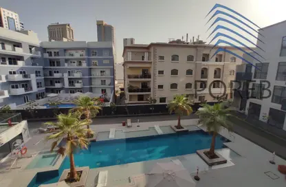 Apartment - 1 Bedroom - 2 Bathrooms for rent in Beverly Residence - Jumeirah Village Circle - Dubai