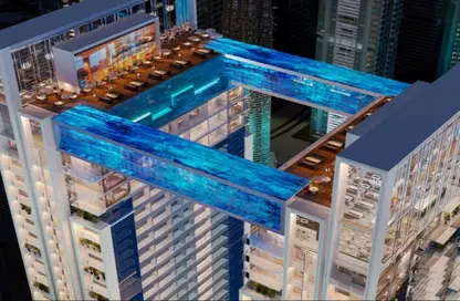 Apartment - Studio - 1 Bathroom for sale in Viewz 2 by Danube - Viewz by DANUBE - Jumeirah Lake Towers - Dubai