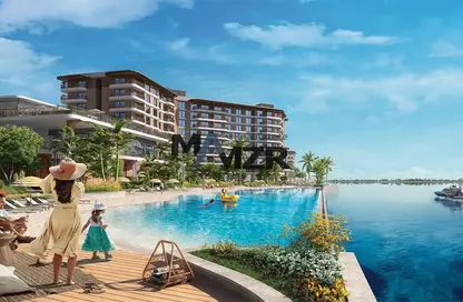 Apartment - Studio - 1 Bathroom for sale in Gardenia Bay - Yas Island - Abu Dhabi