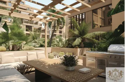 Apartment - 1 Bedroom - 2 Bathrooms for sale in Arisha Terraces - Dubai Studio City - Dubai