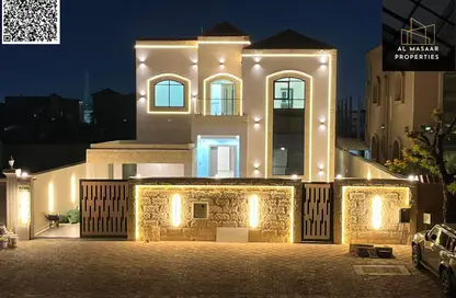 فيلا - 5 غرف نوم - 7 حمامات للبيع في 1 المويهات - المويهات - عجمان