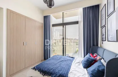 Apartment - Studio - 1 Bathroom for rent in Azizi Riviera 30 - Meydan One - Meydan - Dubai