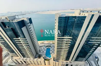 Apartment - 3 Bedrooms - 4 Bathrooms for rent in Burj Al Shams - Shams Abu Dhabi - Al Reem Island - Abu Dhabi