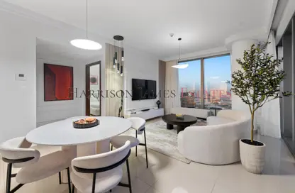 Apartment - 1 Bedroom - 1 Bathroom for rent in Boulevard Point - Downtown Dubai - Dubai