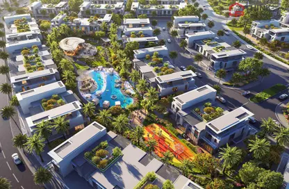 Townhouse - 4 Bedrooms - 3 Bathrooms for sale in Marbella - Damac Lagoons - Dubai