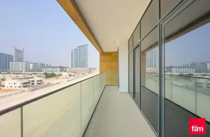 Balcony image for: Apartment - 2 Bedrooms - 2 Bathrooms for rent in AZIZI Riviera - Meydan One - Meydan - Dubai, Image 1