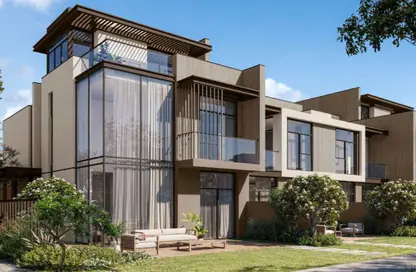 Townhouse - 4 Bedrooms - 5 Bathrooms for sale in La Tilia at Villanova Phase 1 - Villanova - Dubai Land - Dubai