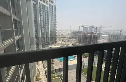 شقة - 2 غرف نوم - 3 حمامات للايجار في ذا كريست برج ب - صبحا هارتلاند - مدينة الشيخ محمد بن راشد - دبي