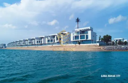 Townhouse - 4 Bedrooms - 5 Bathrooms for sale in AlThuraya Island - Ajmal Makan City - Sharjah Waterfront City - Sharjah
