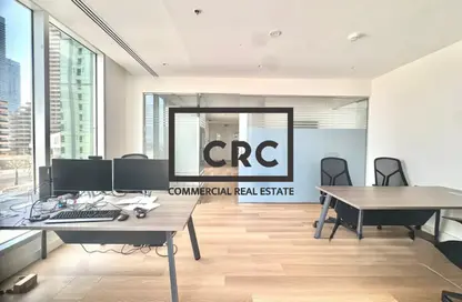 Office Space - Studio for rent in Al Habtoor Business Tower - Dubai Marina - Dubai