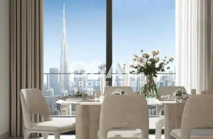 Apartment - 2 Bedrooms - 4 Bathrooms for sale in Sobha Creek Vistas Tower B - Sobha Hartland - Mohammed Bin Rashid City - Dubai