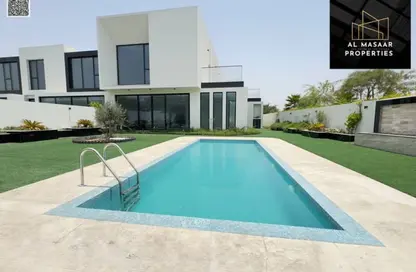 Villa - 4 Bedrooms - 7 Bathrooms for sale in Golf Community - Al Zorah - Ajman