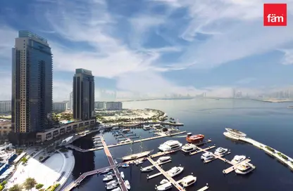 Apartment - 3 Bedrooms - 4 Bathrooms for sale in Dubai Creek Residence Tower 3 North - Dubai Creek Harbour (The Lagoons) - Dubai