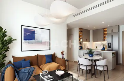 Apartment - 2 Bedrooms - 2 Bathrooms for sale in The Hamilton - Town Square - Dubai