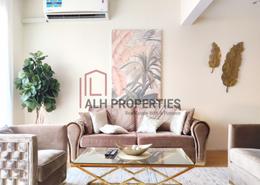Living Room image for: Townhouse - 4 bedrooms - 5 bathrooms for rent in Sydney Villas - District 18 - Jumeirah Village Circle - Dubai, Image 1