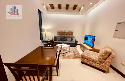 Living / Dining Room image for: Apartment - 1 Bedroom - 1 Bathroom for rent in Al Rifa'ah - Al Heerah - Sharjah, Image 1