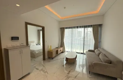 Apartment - 1 Bedroom - 1 Bathroom for rent in AZIZI Riviera - Meydan One - Meydan - Dubai