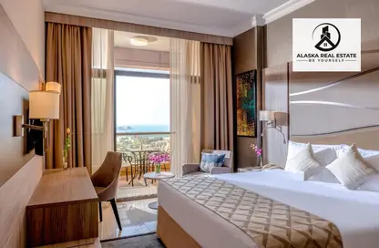 النزل و الشقق الفندقية - غرفة نوم - 1 حمام للايجار في فندق تو سيزنز للشقق فندقية - مدينة دبي الإعلامية - دبي