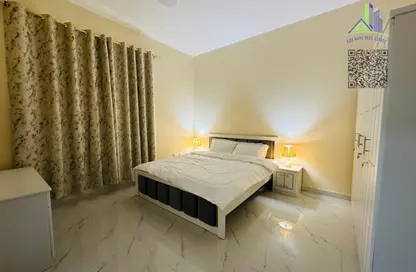 Apartment - 1 Bedroom - 2 Bathrooms for rent in Al Rashidiya Towers - Al Rashidiya - Ajman Downtown - Ajman