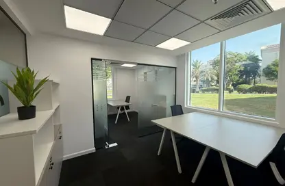 Business Centre - Studio - 3 Bathrooms for rent in Green Community - Dubai Investment Park (DIP) - Dubai
