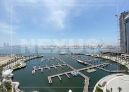 صورةمنظر مائي. لـ: شقة - 3 غرف نوم - 4 حمامات للبيع في خور دبي ريزيدنس برج 1 جنوب - ميناء خور دبي (ذا لاجونز) - دبي, صورة 1