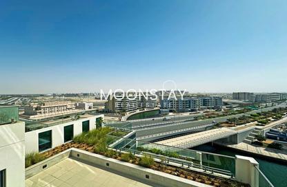 Apartment - 3 Bedrooms - 5 Bathrooms for rent in Al Faridah - Al Raha Beach - Abu Dhabi